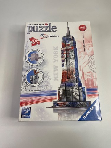 Ravensburger puzzle empire - ravensburger, 3d