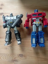 Hasbro Transformers Actionfiguren - Optimus Prime & Megatron