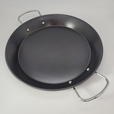 Eisen paellapfanne 32cm - paellapfanne,