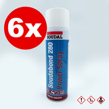 Soudal Kraftsprühkleber