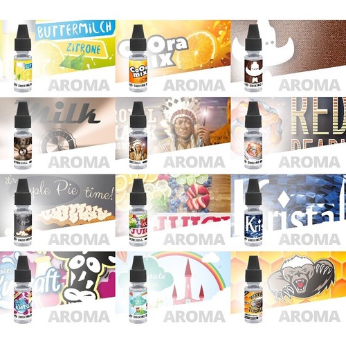 Smoking bull aroma - bull, 10ml