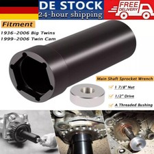 1 7/8 Main Shaft Sprocket Pulley Socket Tool for Harley-Davidson 1936-2006
