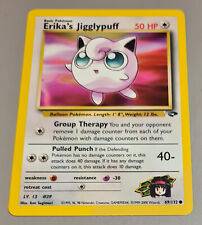 Erika's Jigglypuff #69/132 Common Gym Challenge 2000 Pokemon N.Mint-Mint Vintage