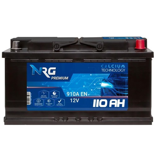 Nrg autobatterie 12v - nrg, 110ah