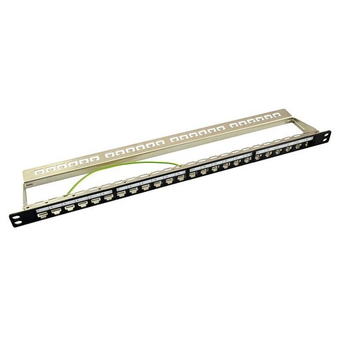Patchpanel 24 port - 19",