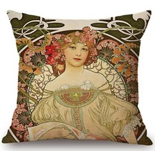 Kissenbezug canvas stoff - kissenbezug, canvas-stoff
