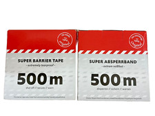 2 Stück Super Absperrband