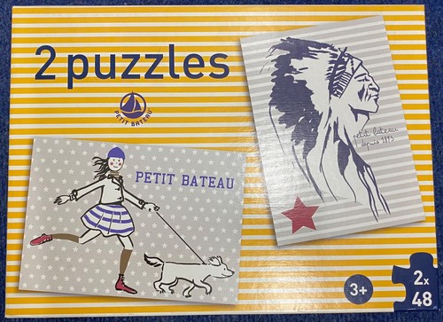 Französisches puzzle 48 - französisches,