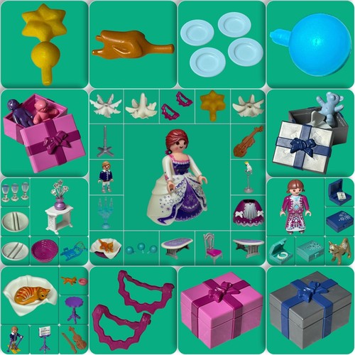 Playmobil adventskalender 9485 - playmobil,