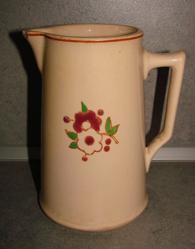 Alter fayencekrug von longwy - von,