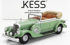 Pierce Arrow 124 Convertible Berline Sedan Le Baron Open (Light Green ) 1933  1