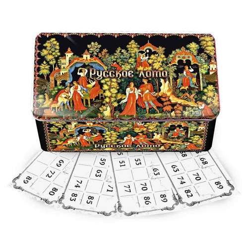 Russisches lotto loto bingo - russisches,