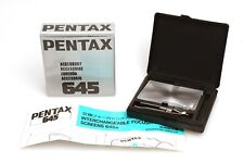 Original Pentax 645 Focusing Screen Standard Einstellscheibe AS-80 Pentax 645N