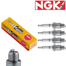4 x Japan Spark Plugs NGK