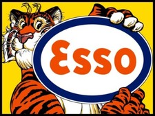 Standard Oil ESSO Gasoline