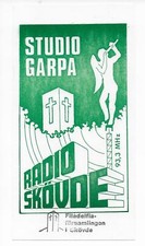 QSL Radio Skövde Studio Garpa