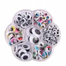 255 Stück Wackelaugen