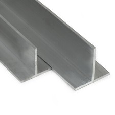 Aluminium T-Profil 80x80x4mm