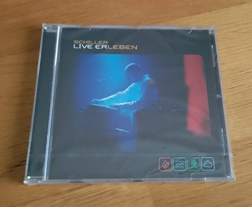 Schiller live erleben cd - -,