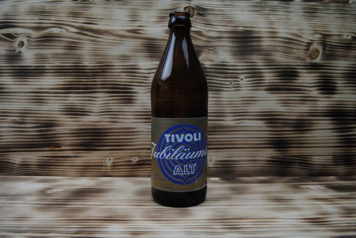 Leere bierflasche tivoli - leere,