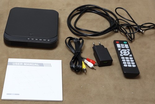 Desobry mini dvd player hdmi - mini,