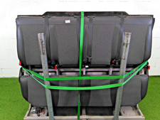 Fiat Ducato Rücksitzbank 4 Sitze klappbar mit Bodenplatte Transporter, gebraucht