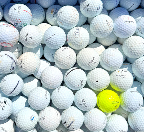 100 stück titleist pro v1x - 100,