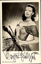 Schauspielerin margot - ak,
