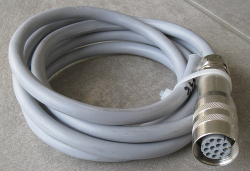 Meter pol kabel - 12-pol., mit