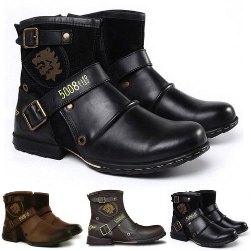 Herren stiefeletten western - stiefeletten,