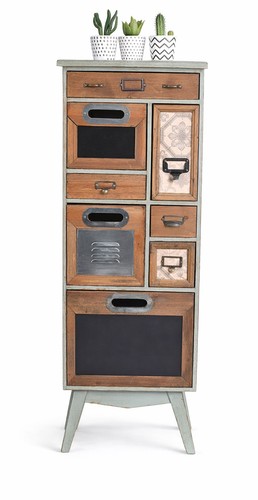 Loft kommode büro schrank - kommode,