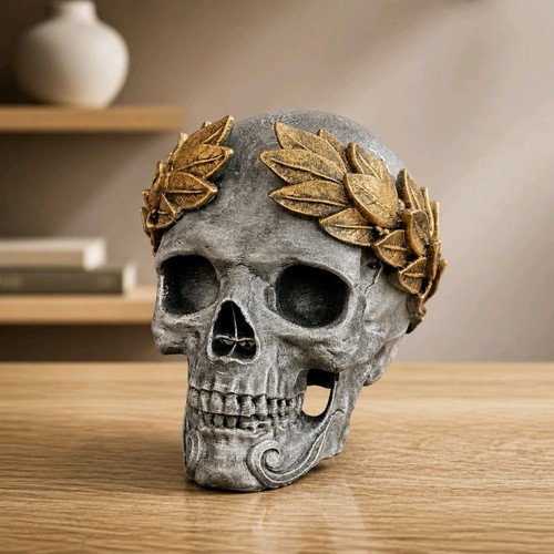 Lorbeerkranz memento mori - lorbeerkranz,