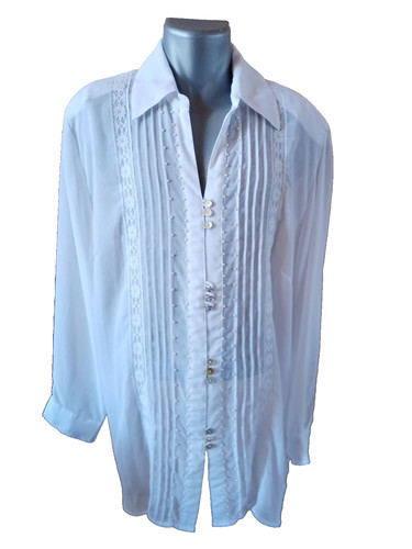 Chalou bluse weiß - bluse,, 52