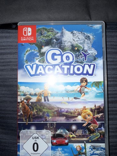Nintendo switch vacation - switch, go