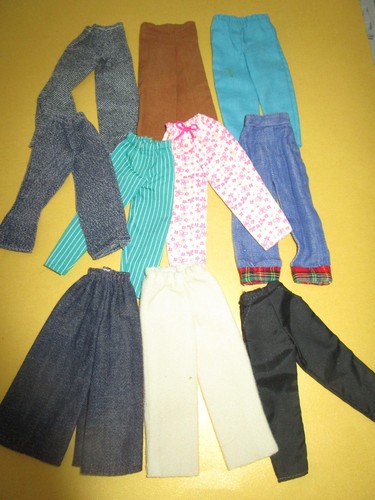 286 zehn alte barbie vintage - alte,