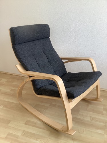 Schaukelstuhl ikea poäng - schaukelstuhl,
