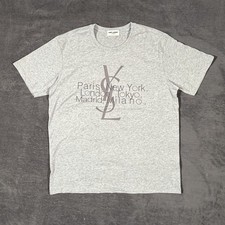Ysl gray shirt yves saint - gray, (yves