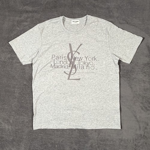 Ysl gray shirt yves - gray, t-shirt