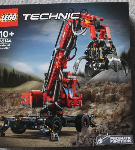 Lego technic 42144 - technic,