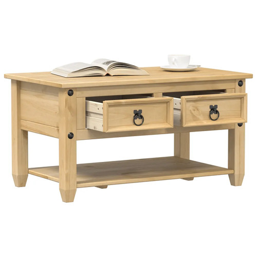 Couchtisch mit schubladen - couchtisch,