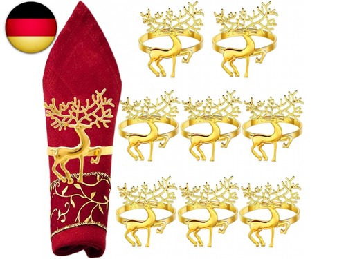 Serviettenringe weihnachten - serviettenringe,