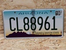 NUMMERNSCHILD USA ARIZONA