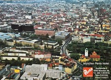AK München Luftaufnahme