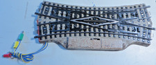 Märklin H0 5207 doppelte Kreuzungsweiche guter getesteter Zustand mit Anhaftung