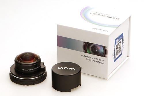 Laowa objektiv 4 mm - 2.8, /