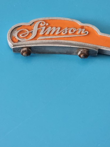 Simson original emblem sr1 - emblem,