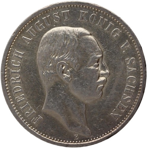 Sachsen mark 1909 - mark,