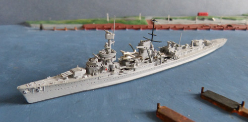 Neptun metall modell - modell, 1041