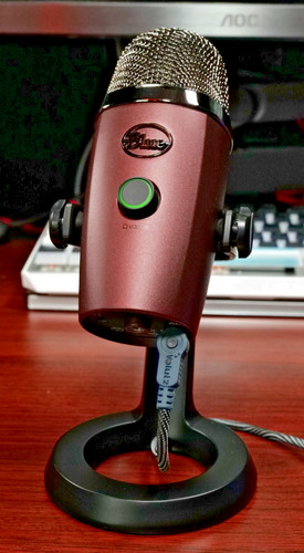 Blue yeti nano - usb, mikrofon