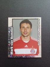 Mark van Bommel FC Bayern München Panini Glitzer Sammelbild 08/09 ungeklebt